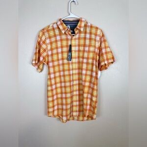 1775 small button down shirt nwt p2p 20-1/2 length 29